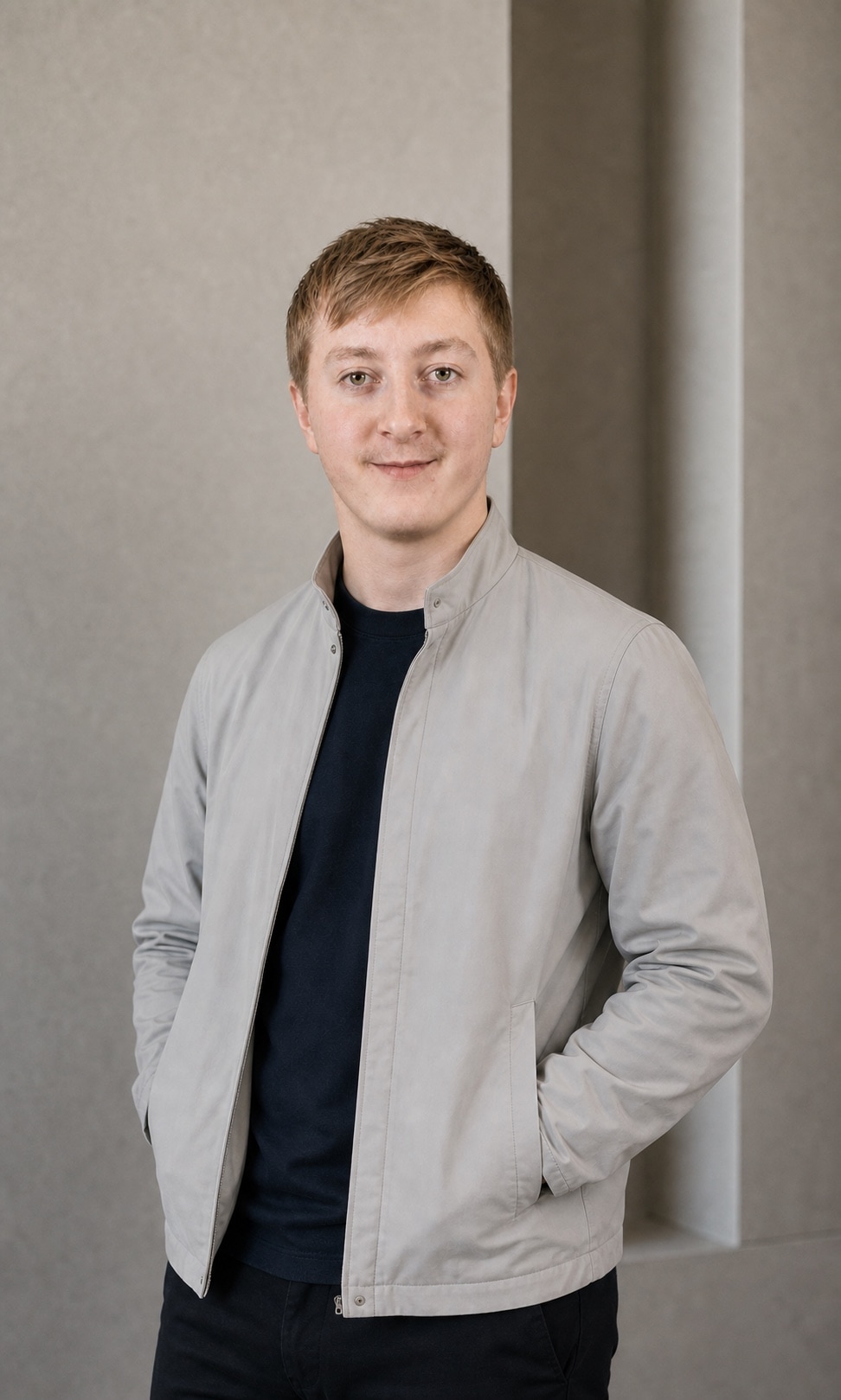 Moritz Zinecker, entrepreneur and CEO of Audecius