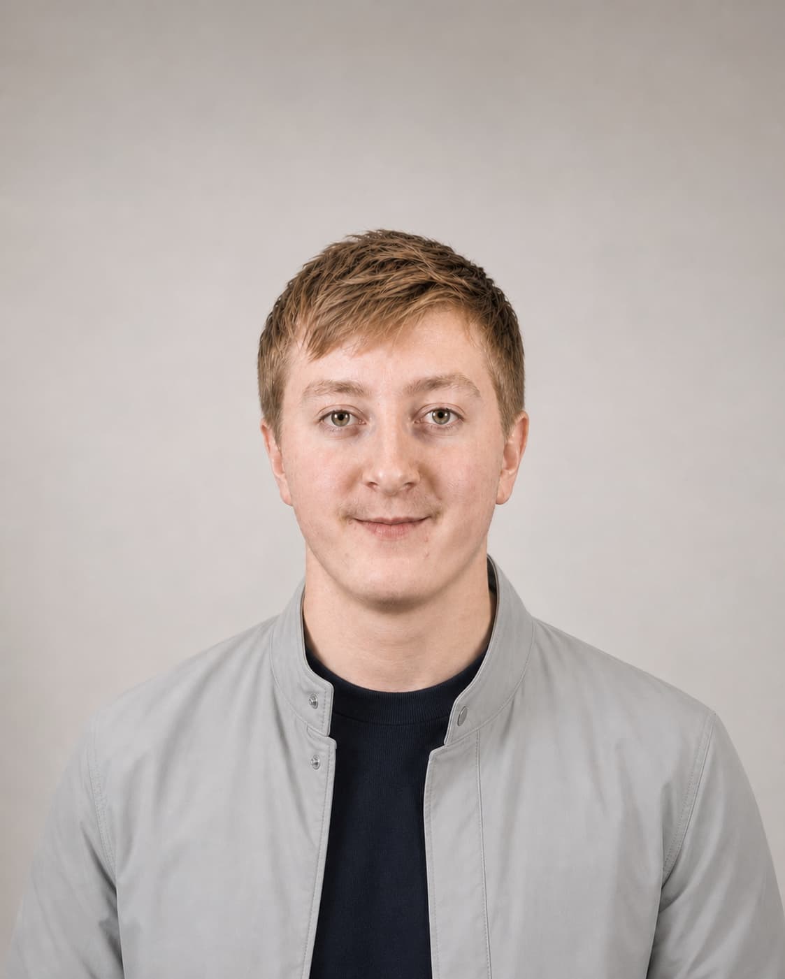 Official portrait of Moritz Zinecker